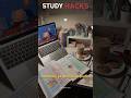 3 Study Hacks Jo Topper Roz Use Karte Hain🔥| Smart Study Tips For Students #shorts #motivation