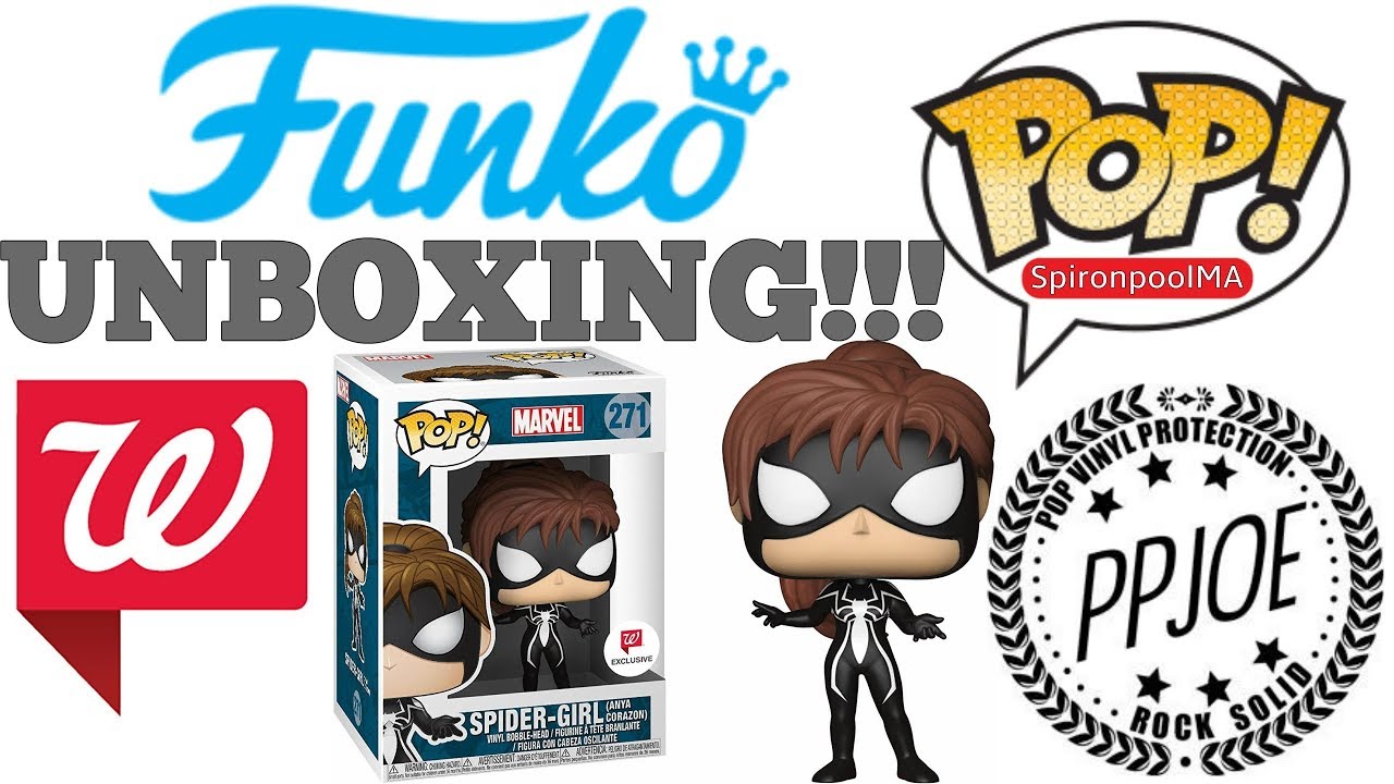 spider girl funko