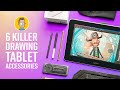 6 Killer Drawing Tablet Accessories