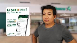 The Be Produbanco app will stop working - What happens to the account?