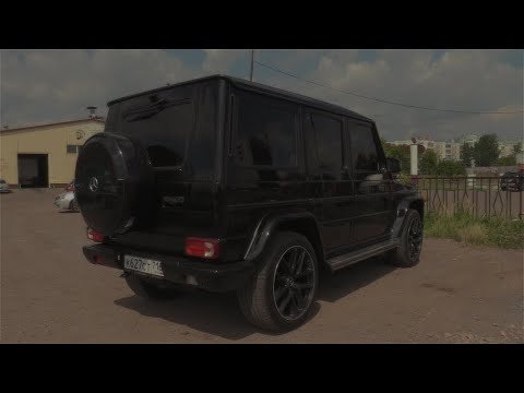 2013 Mercedes Benz G 350d. Start Up, Engine, And In Depth Tour.
