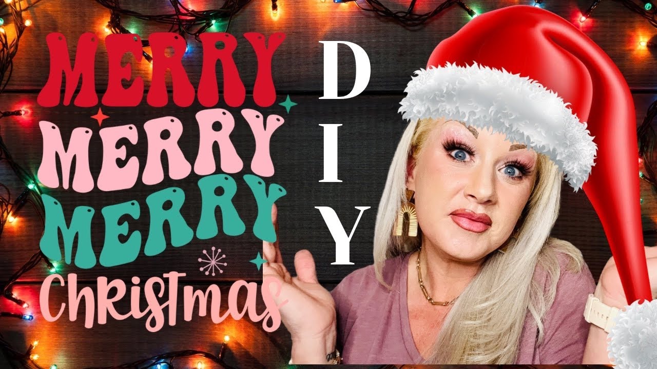 Crafting Magic On A Budget DIY Christmas Decor With Two Festive crafting-magic-on-a-budget-diy-christmas-decor-with-two-festive