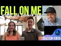 FALL ON ME with MAT and SAVANNA SHAW | Bruddah Sam's REACTION vids