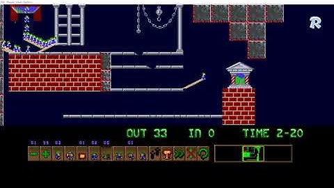 DMA Remastered Oh No More Lemmings (The Chain with no name)