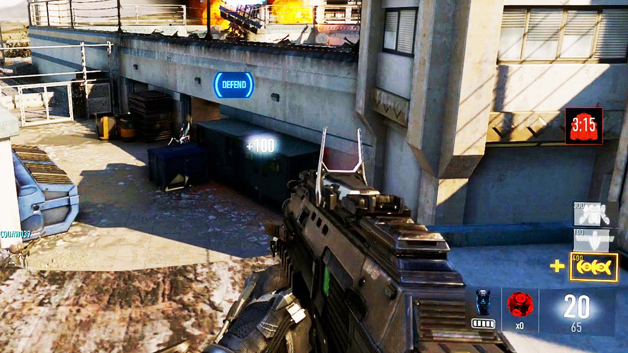 HARDPOINT on RIOT! Call of Duty: Advanced Warfare Multiplayer Gameplay (HD  Online Game Play) 