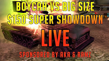$150 Super Showdown - BoYcaH vs BiG SiZe - BO15 Challenge - Generals Zero Hour Live
