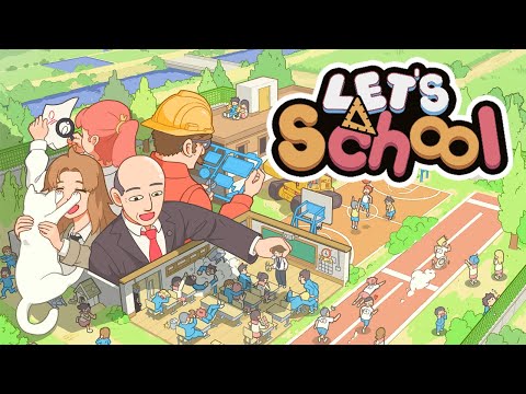 Let's School: Zero  Trailer