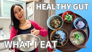 WHAT JAPANESE MOM EATS FOR HEALTHY GUT | Women in late 30's.