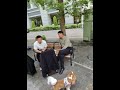 中田翔選手がいたー‼️かっこよかったね❤️ららちゃん