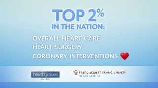Franciscan St. Francis Heart Center Is Ranked Top 2% In The Nation For Overall Heart Care