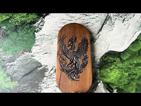 Дошка "Фенікс" — пробудження, баланс і духовне переродження, видео 1