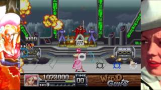(SNES) Wild Guns Bosses [Hard Mode]