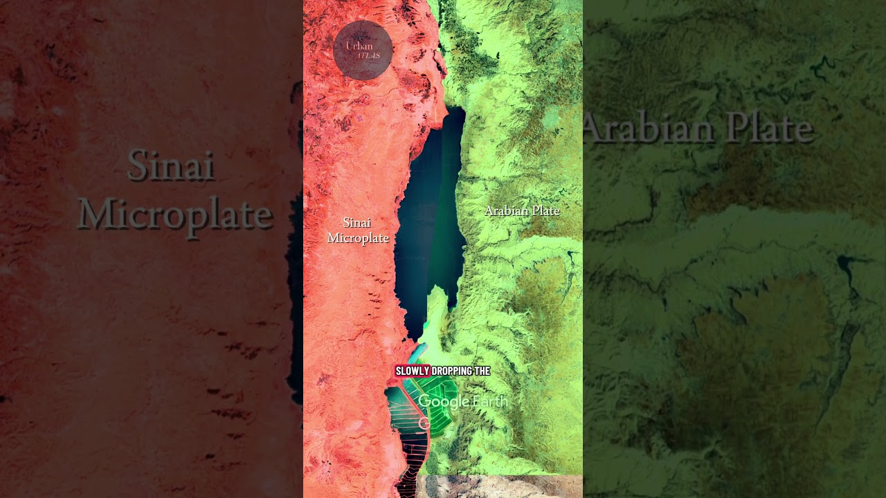 Dead Sea Explained.