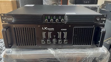 So Sánh 2 Dòng Cục Đẩy 4 Kênh Mạch Class H , Class D Công Suất Khủng | Quang Anh Audio 