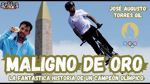 JOSÉ “MALIGNO” TORRES el ACRÓBATA DEL CIELO, primer CAMPEÓN OLÍMPICO de ARGENTINA en PARIS 2024🥇🇦🇷🔥