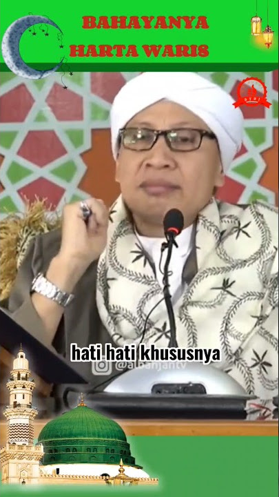 BAHAYA HARTA WARIS #buyayahya #short