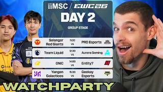 🔴MSC 2026 DAY 2 WATCHPARTY | Group Stage (B)  ft.@deszml screenshot 3