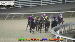 RACE 5 PROGRAM 02-16-2022