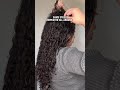Finger coiling 3a curly hair #curlyhair #curlyhairjourney #3acurls