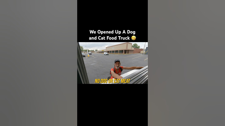 DOG MEAT FOOD TRUCK IN SPRINGFIELD OHIO 🐶