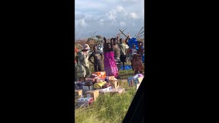 VIDEO: Warga desa diselamatkan