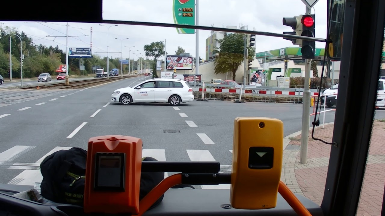 Jízda linkou 228 při výluce v Dubči (1/3)