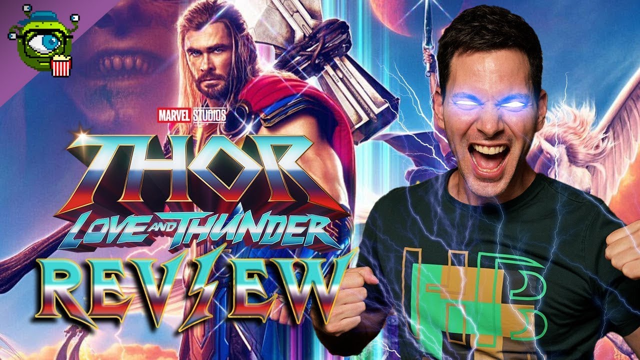 Thor: Love and Thunder REVIEW - Thunderously Boring