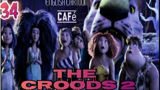 learn English with cartoon movies the croods 2