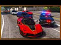 GTA 5 Roleplay - cops HATE & HARASSED supercar meet | RedlineRP