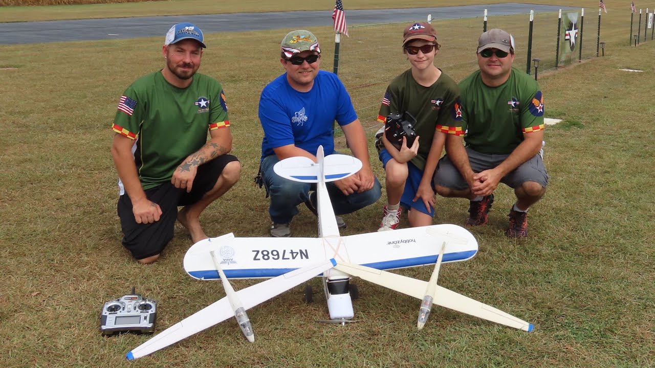 Ultra Micro Glider Tow at Warbirds and Classics Over Hagerstown 2025