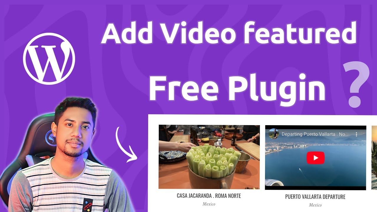 How to add a Featured Video on wordpress | ExpertAzi | Featured video plugin wordpress
