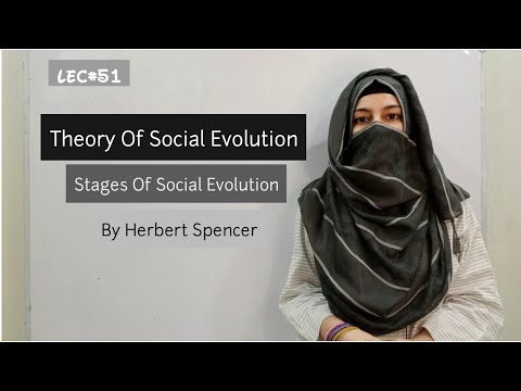 Video: Hvad mente Herbert Spencer med social evolution?