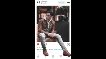 How to Create 3D instagram photo Frame Effect | Photoshop Tutorial