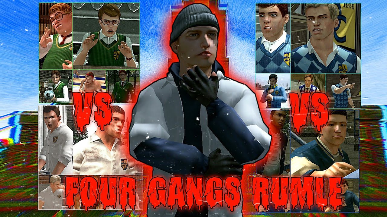 Nerds vs Bullies vs Preppies vs Jocks (Bosses with 200HP)