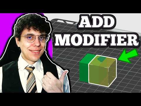 How To Add Modifier In Bambu Studio Slicer
