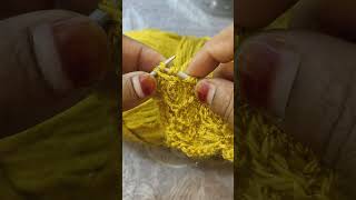 सबसे आसान और क्लासिक डिज़ाइन / Simple &amp; Elegant Knitting Pattern#shortsvideo