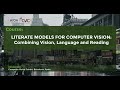 AIDA & CVC course: Literate models for computer vision (DAY 1)