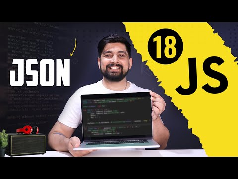 Object de-structure and JSON API intro | chai aur #javascript