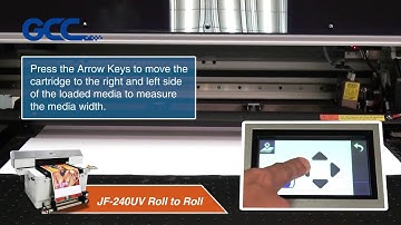 CSS GCC   JF 240UV Roll to Roll Demonstration