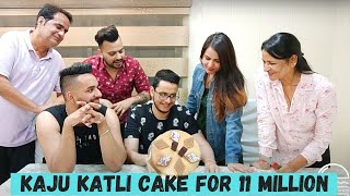 Kaju Katli CAKE recipe !!@Triggered Insaan@Wanderers Hub @Fukra Insaan !!