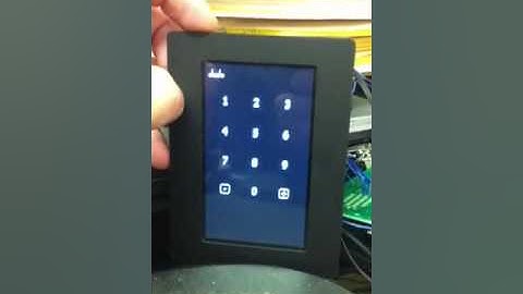 Touch Screen Prototype