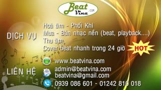 Video thumbnail of "[BEAT] Thời Thanh Xuân Sẽ Qua - Phạm Hồng Phước ft Văn Mai Hương"