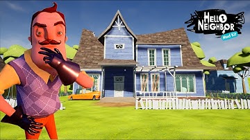 Hello Neighbor Mod Kit прохождение мода The next memory (full)