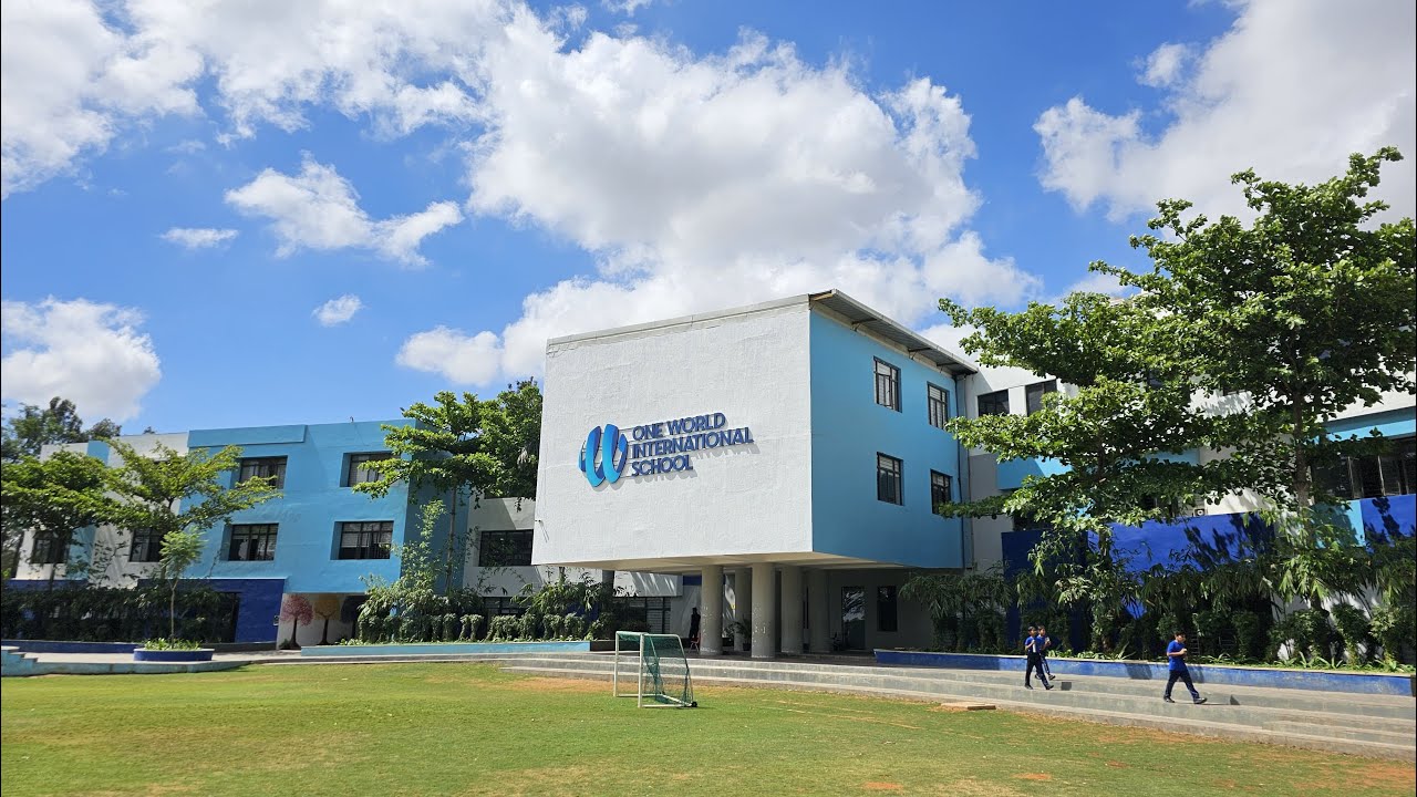 One World International School, Sarjapur - Campus Tour