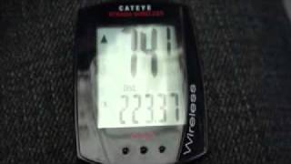 ワイヤレスサイクリングメーターGPS誤動作_xvid.avi