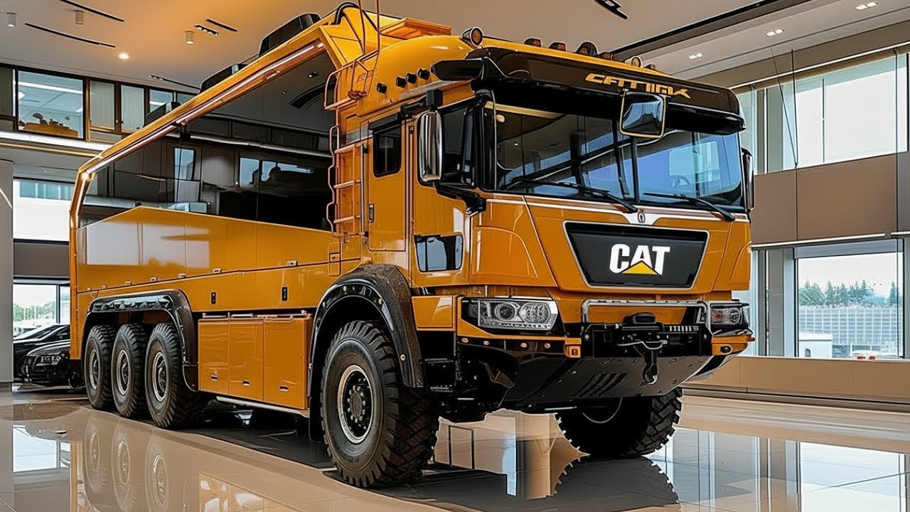 Extremster Camper der Welt? Der 2026 Caterpillar Titan X im Check