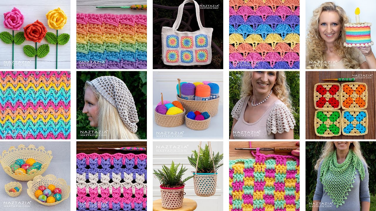 Creative Crochet Projects Review - Naztazia ®