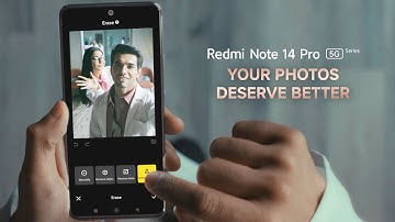 Redmi Note 14 Pro Series | Your Photos Deserve Better