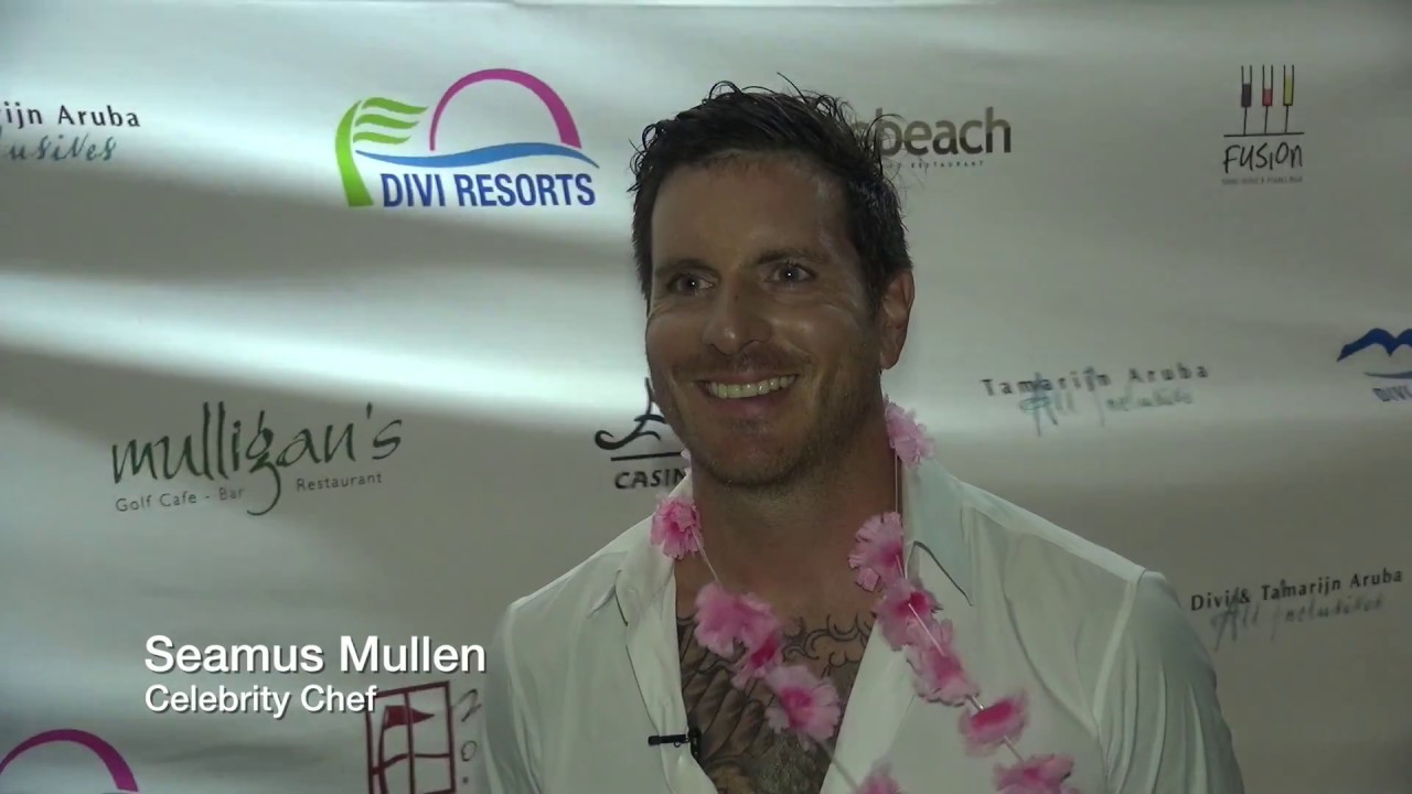 Chef Seamus Mullen Interview - YouTube
