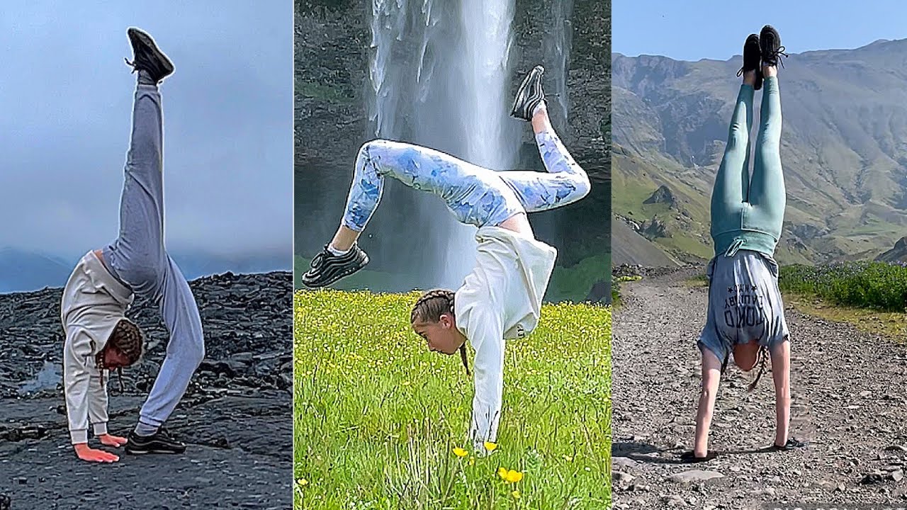 GYMNASTICS IN ICELAND *inspirational*
